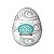 Masturbador Egg Surfer Stronger – Magical Kiss - Imagem 1