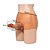 Cueca em Silicone com Pênis Realístico 18cm x 4cm - SI - Imagem 5