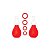 Estimulador Para  Mamilos Com Anéis Ajustáveis -  Nipple Erector Set Red - Imagem 2