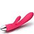 Vibrador com Estimulador Clitoriano e Sensor de Toque - Lorna Red - Svakom - Imagem 2