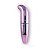 Vibrador Ponto G 7 Cm com Vibração Cromado Roxo - Lovetoys - Imagem 1