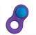 Anel Peniano Lovering 8ight violet | turquoise - Fun Factory - Imagem 1