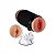 Masturbador Double Entrance Vagina e Ânus com Ventosa - Lovetoys - Imagem 1