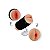 Masturbador Double Entrance Vagina e Ânus com Ventosa - Lovetoys - Imagem 3