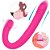 Vibrador Duplo Recarregável 9 Modos de Vibrações Barnett- Lovetoys - Imagem 1