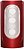 Masturbador Masculino Flip Hole Red - Tenga - Imagem 1