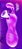 Vibrador Sucção Roxo Baby Vibrating Rod  - Man Nuo - Imagem 2