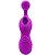 Vibrador Sucção Roxo Baby Vibrating Rod  - Man Nuo - Imagem 1