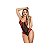 Body em Tule com Detalhes em Renda - Yaffa Lingerie - Imagem 1