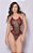 Body Sexy Curto de Tule com Detalhes - Yaffa - Imagem 1