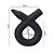 Anel Peniano em Silicone Ultra Macio Strech Cock Ring 1  Coleção Black - Lovetoys - Imagem 7