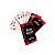 Baralho Kama Suthra Soft 54 Cartas - Hot Flowers - Imagem 2