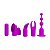 Vibrador Recarregável com 4 Capas Massageadoras  Joys Colletion Pretty Love - Imagem 1