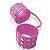 Algema Rosa - Silicone Cuffs Pink - Pipedream - Imagem 4