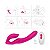 Vibrador Duplo Recarregável com Controle Remoto e 9 Modos de Vibração - Lovetoys - Imagem 2