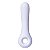 Vibrador Intuitivo com Estojo de Carregamento e 7 Velocidades - Rabbitow Elegant Vibrator - Imagem 5