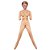 Boneca Inflável Réplica da Atriz Farrah Abraham - Farrah Abraham Inflatable Sex Dol - Topco Sales - Imagem 2