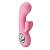 Vibrador Recarregável com Estimulador Duplo e 7 Vibrações - Chris Pink Pretty Love - Imagem 1