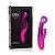 Vibrador Ponto G com Estimulador e 10 Vibrações - Opal - Jopen - Imagem 3