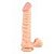 Pênis com Veias e Dois Seios no Escroto - Dildo 6 - Imagem 1
