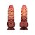 Pênis Dupla Densidade com Corda 24cm x7,7cm 9.5'' Dual Layered Platinum Silicone Cock with Rope - Lovetoy - Imagem 5