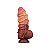 Pênis Dupla Densidade com Corda 24cm x7,7cm 9.5'' Dual Layered Platinum Silicone Cock with Rope - Lovetoy - Imagem 6