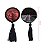 Adesivo de Seios Reutilizável Redondo Adamascado com Tassel - Lovetoys - Imagem 6
