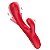 Vibrador Ponto G com Estimulador em Silicone - Lovetoys - Imagem 1