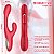 Vibrador Ponto G com Estimulador em Silicone - Lovetoys - Imagem 9