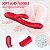 Vibrador Ponto G com Estimulador em Silicone - Lovetoys - Imagem 6