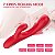 Vibrador Ponto G com Estimulador em Silicone - Lovetoys - Imagem 7