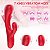 Vibrador Ponto G com Estimulador em Silicone - Lovetoys - Imagem 8