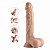 Pênis Realístico 24,2cm x 4,4cm Dupla Densidade Mover - VSC Novelty - Imagem 4