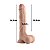 Pênis Realístico 24,2cm x 4,4cm Dupla Densidade Mover - VSC Novelty - Imagem 2