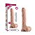 Pênis Realístico 24,2cm x 4,4cm Dupla Densidade Mover - VSC Novelty - Imagem 10