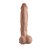 Pênis Realístico 24,2cm x 4,4cm Dupla Densidade Mover - VSC Novelty - Imagem 5