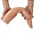 Penetrador para Fisting Mão com Dedos Juntos e Braço Tamanho Real 13.5" King Size Realistic Magic Hand – Lovetoy - Imagem 6