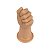 Penetrador para Fisting 16cm x 7cm Mão Fechada Nature Fist - Lovetoy - Imagem 5
