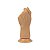 Penetrador para Fisting 16cm x 7cm Mão Fechada Nature Fist - Lovetoy - Imagem 3
