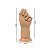 Penetrador para Fisting 16cm x 7cm Mão Fechada Nature Fist - Lovetoy - Imagem 8