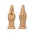 Penetrador para Fisting 19cm x 6cm Mão Fechada Nature Fist - Lovetoy - Imagem 2