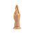 Penetrador para Fisting 19cm x 6cm Mão Fechada Nature Fist - Lovetoy - Imagem 4
