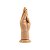 Penetrador para Fisting 19cm x 6cm Mão Fechada Nature Fist - Lovetoy - Imagem 5
