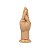 Penetrador para Fisting 19cm x 6cm Mão Fechada Nature Fist - Lovetoy - Imagem 1