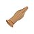 Penetrador para Fisting 19cm x 6cm Mão Fechada Nature Fist - Lovetoy - Imagem 6