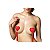 Adesivo de Seios Coração Reutilizável Red Heart Tassels Nipple Pasties - Lovetoy - Imagem 2