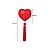 Adesivo de Seios Coração Reutilizável Red Heart Tassels Nipple Pasties - Lovetoy - Imagem 3