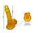 Pênis Realístico 16cm x 3cm com Ventosa Hawaí - Lovetoys - Imagem 7