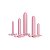Kit com 5 Dilatadores Vaginais Ametista - Lovetoys - Imagem 1