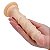 Pênis Realístico com Saliências  16 Cm - Suction Cup Dildo - Imagem 2